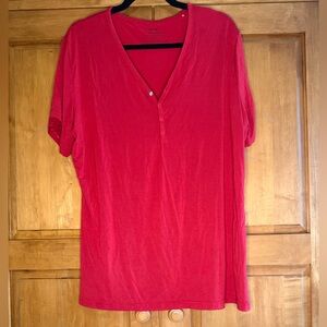 Little Sleepies Short Sleeve Pajama Top XXL